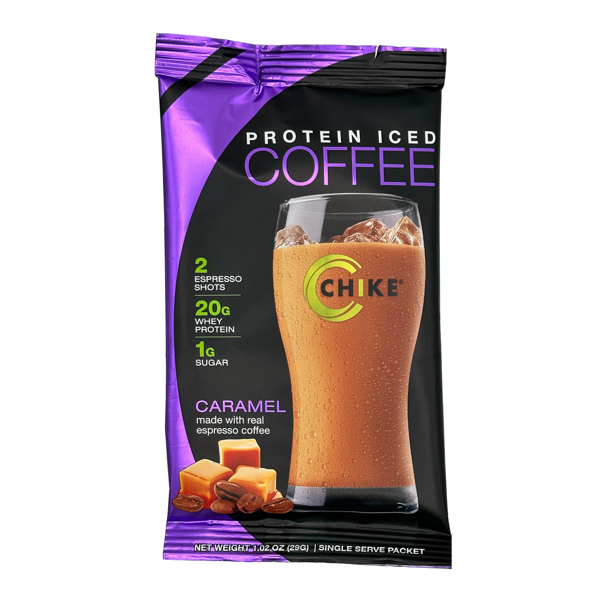 Chike Nutrition High Protein Iced Coffee Single Serving Packets by