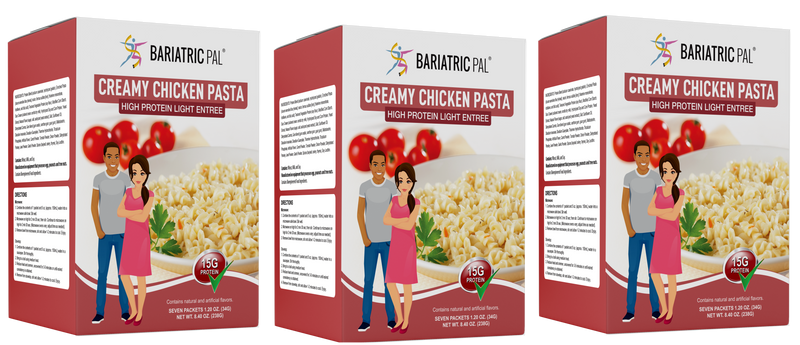 BariatricPal High Protein Light Entree - Creamy Chicken Pasta