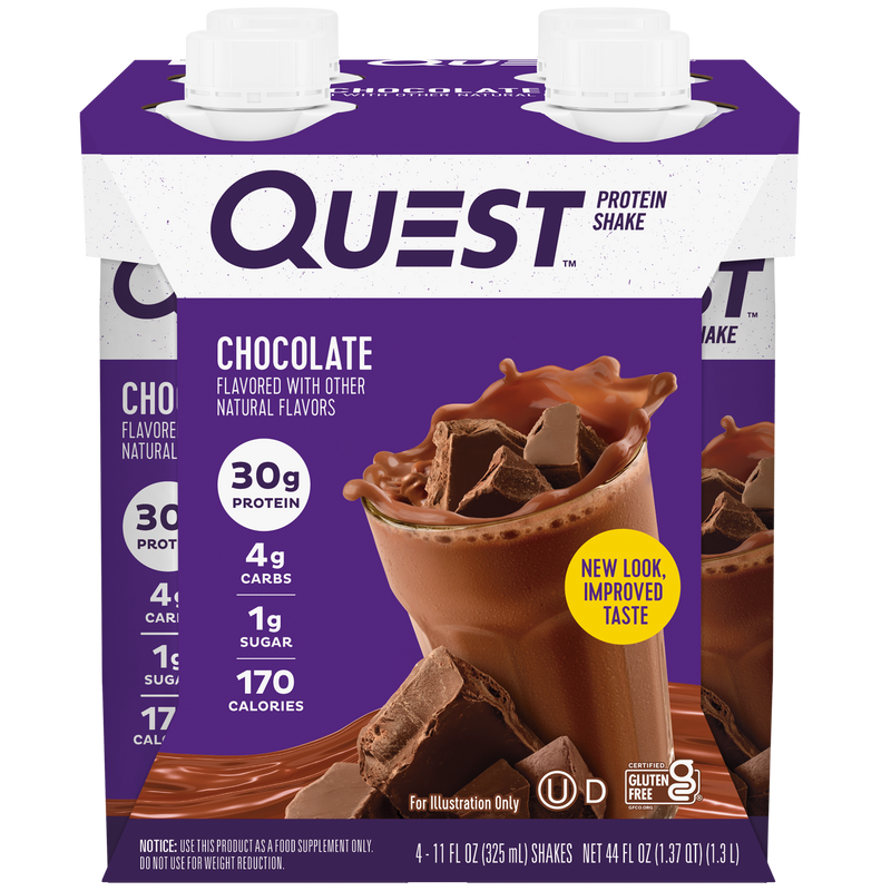 Quest Nutrition Protein Shake RTD