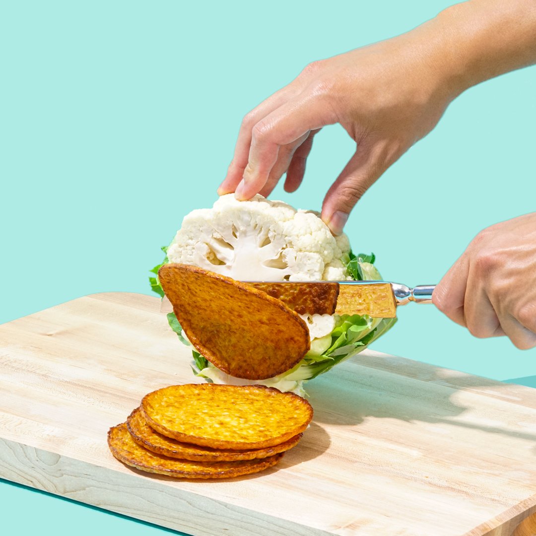 Outer Aisle Cauliflower Sandwich Rounds