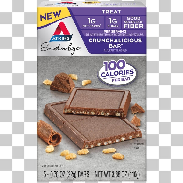 Atkins Nutritionals Endulge Candy Bars