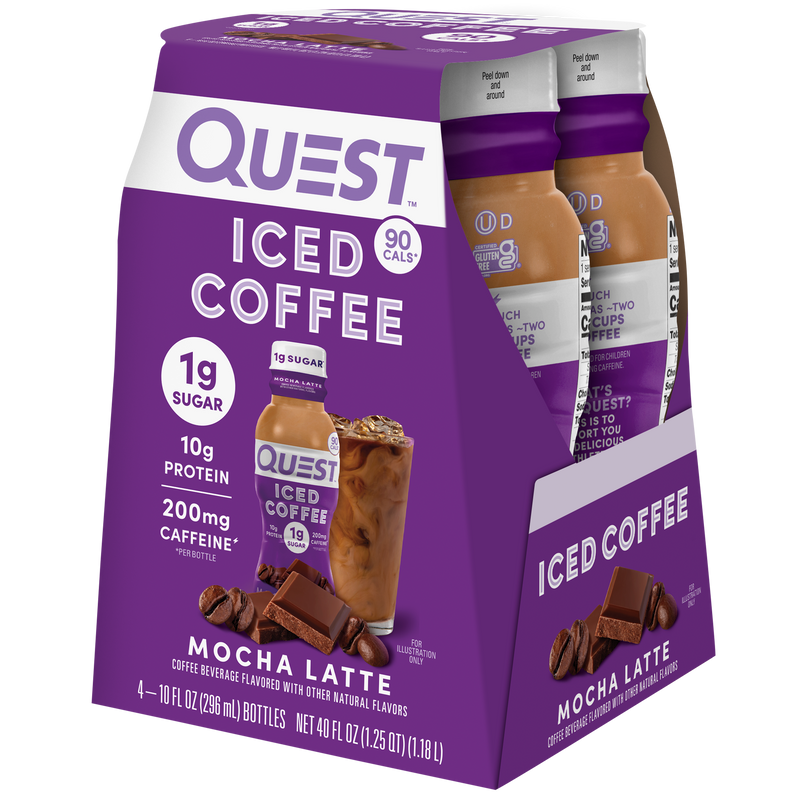 Quest Nutrition Iced Coffee