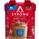 Atkins Nutritionals Strong Protein & Fiber Ready-to-Drink Shakes