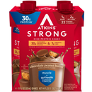 Atkins Nutritionals Strong Protein & Fiber Ready-to-Drink Shakes