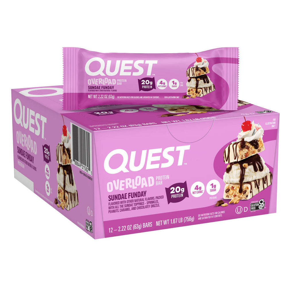 Quest Nutrition Overload Protein Bar
