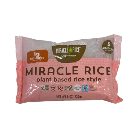 Miracle Noodle Miracle Rice (8oz) - 1-Pack