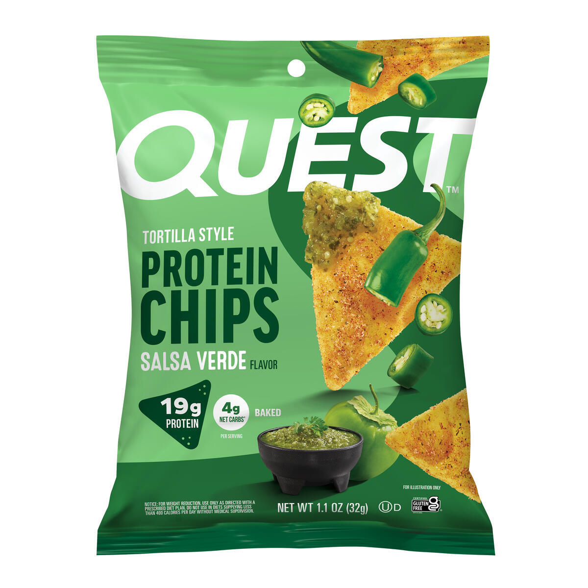 quest chips carb count