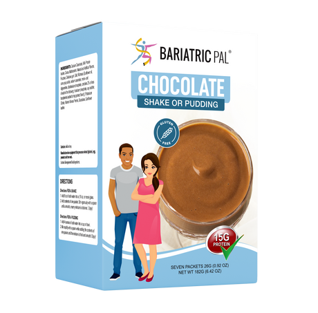 Milk-shake ou pouding protéiné BariatricPal - Chocolat / Une boîte