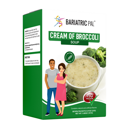 BariatricPal Soupe Protéinée - Crème de Brocoli