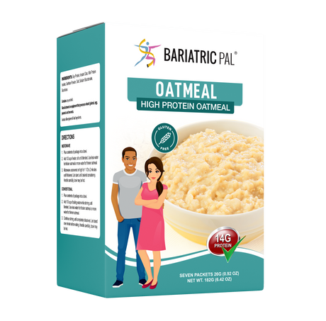 Petit-déjeuner protéiné chaud BariatricPal - Flocons d'avoine classiques
