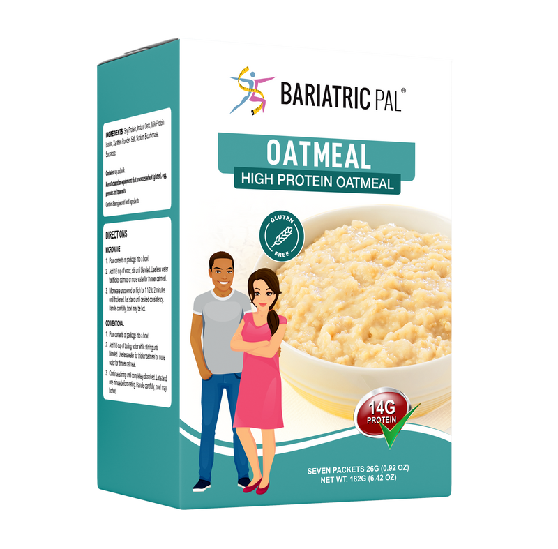 BariatricPal Hot Protein Breakfast - Classic Oatmeal