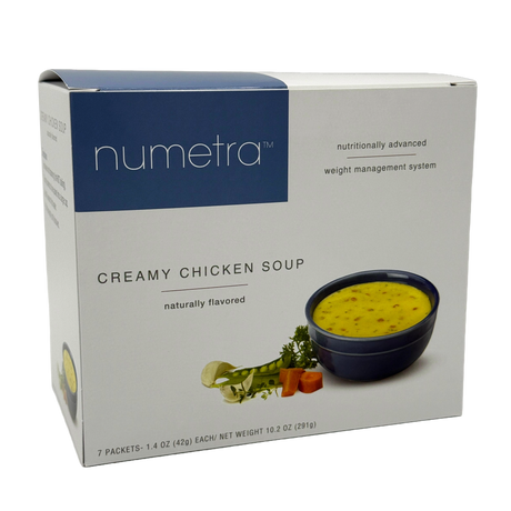 Soupe protéinée 20g Numetra - Poulet crémeux