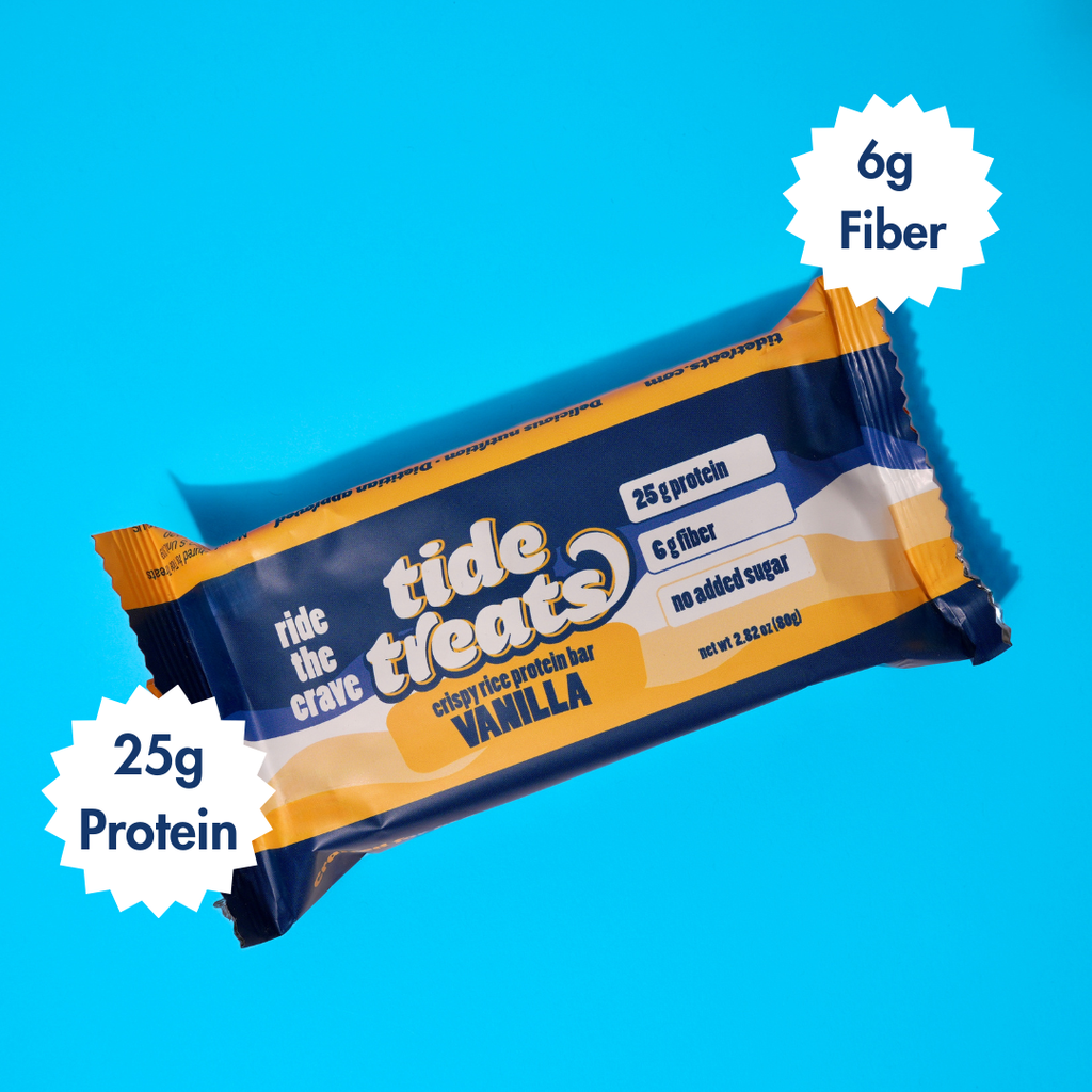 Tide Rice Tide Treats Crispy Rice Protein Bars