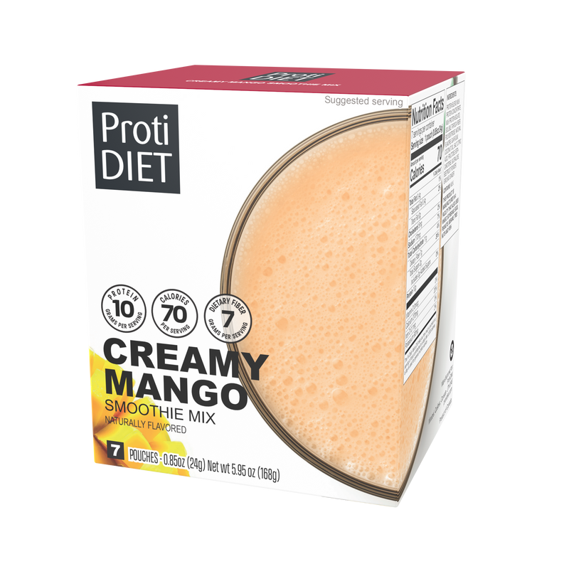 Proti Diet 10g Protein Smoothie Mix - Creamy Mango