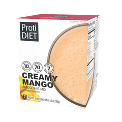 Proti Diet 10g Protein Smoothie Mix - Creamy Mango