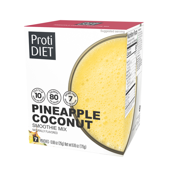 Proti Diet 10g Protein Smoothie Mix - Pineapple Coconut