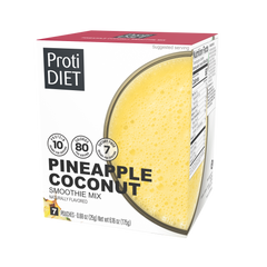 Proti Diet 10g Protein Smoothie Mix - Pineapple Coconut
