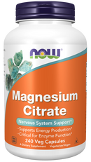 NOW Magnesium Citrate