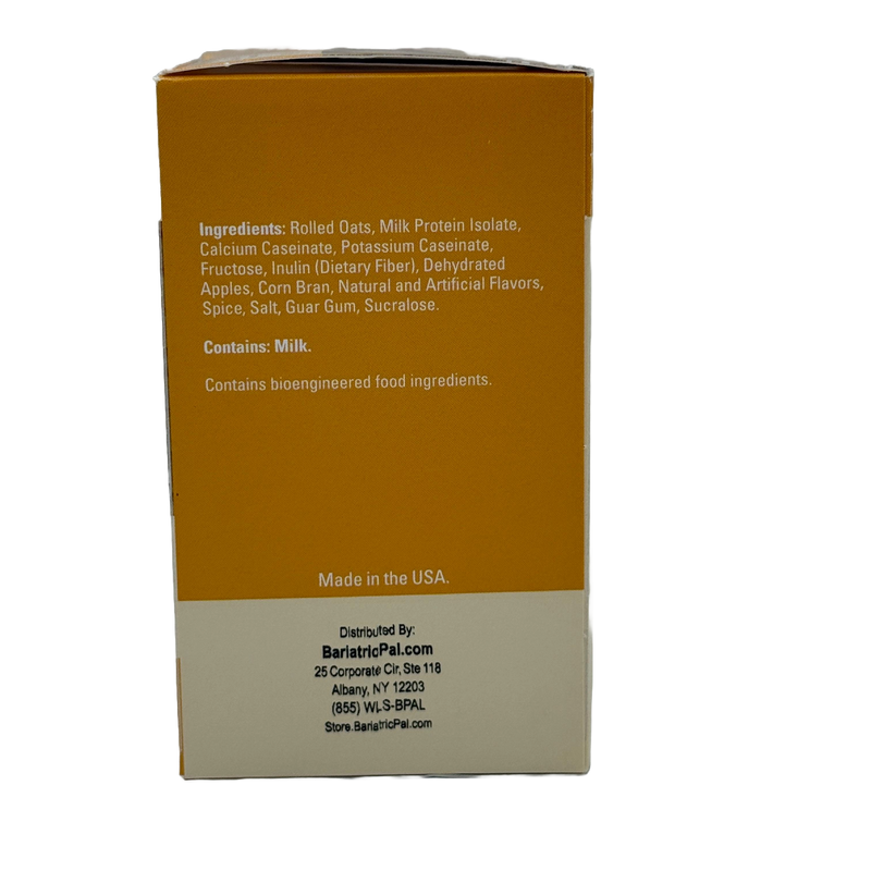 BariatricPal 12g Protein Oatmeal - Apples & Cinnamon