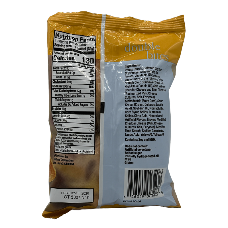 BariatricPal Protein Double Bites - Cheddar Cheese
