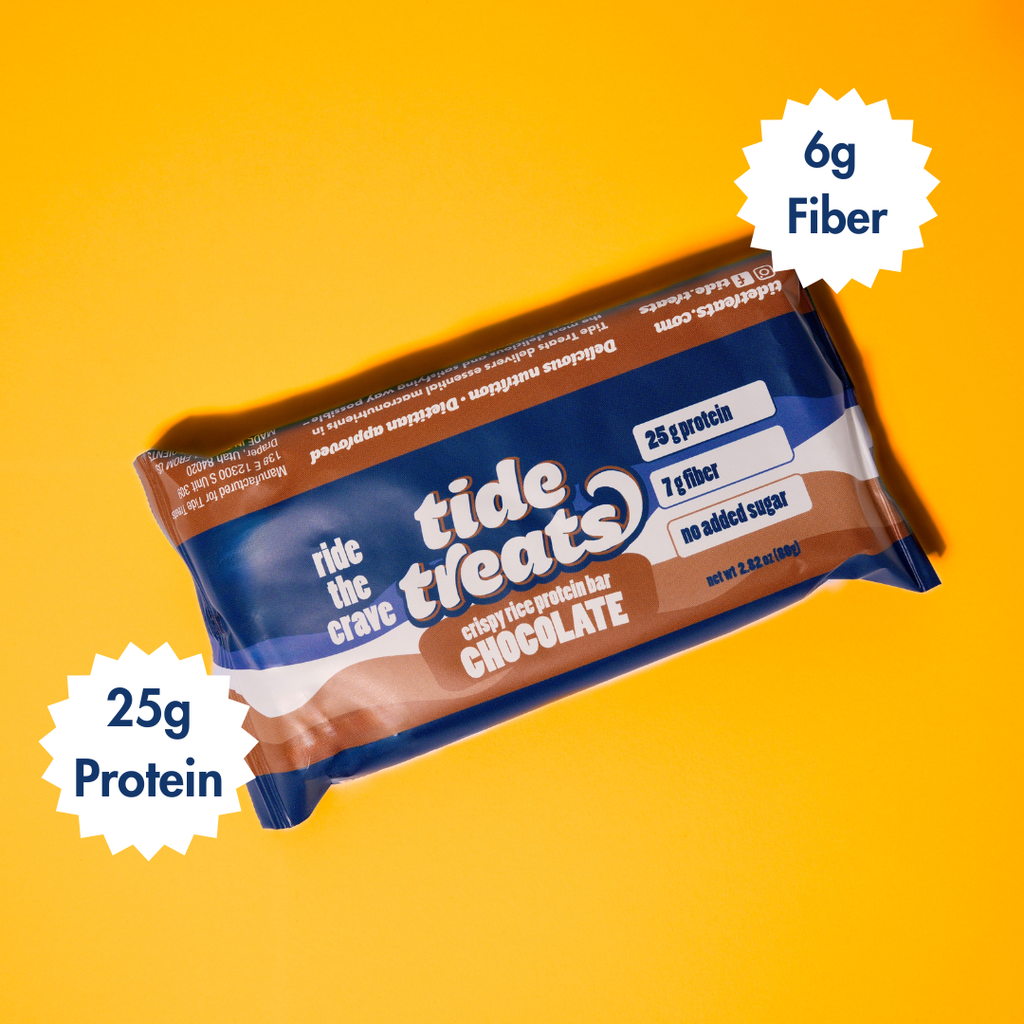 Tide Rice Tide Treats Crispy Rice Protein Bars