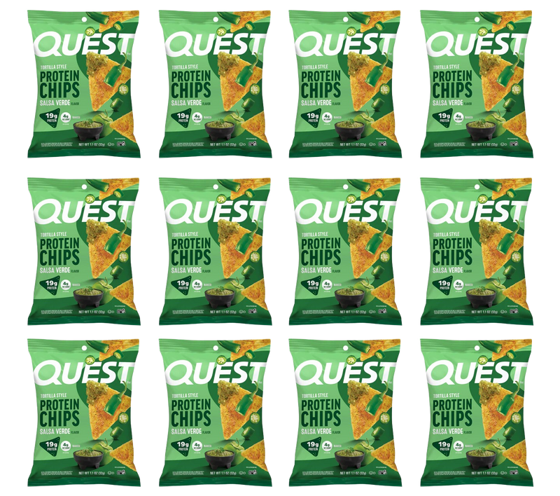 Quest Nutrition Tortilla Style Protein Chips
