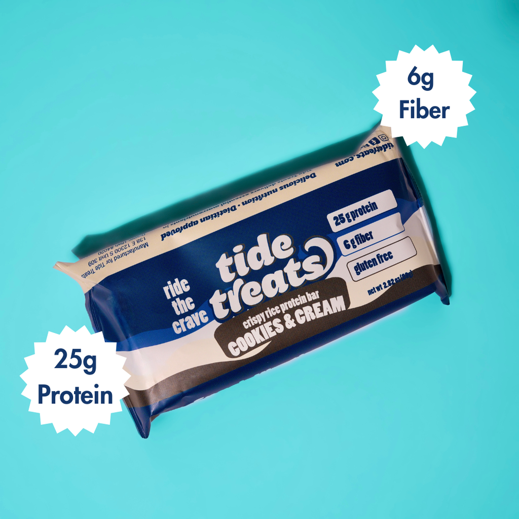 Tide Rice Tide Treats Crispy Rice Protein Bars