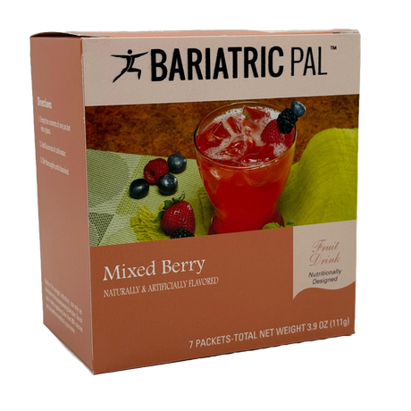 Boisson protéinée aux fruits BariatricPal 12g - Baies mélangées