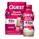 Quest Nutrition 45g Protein Milkshake, 14 fl oz(4 pack)