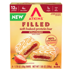 Atkins Filled Soft Baked Protein Bars