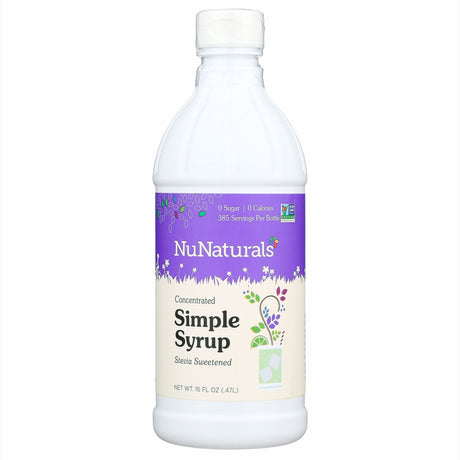 NuNaturals Jarabe Simple 16 fl oz.