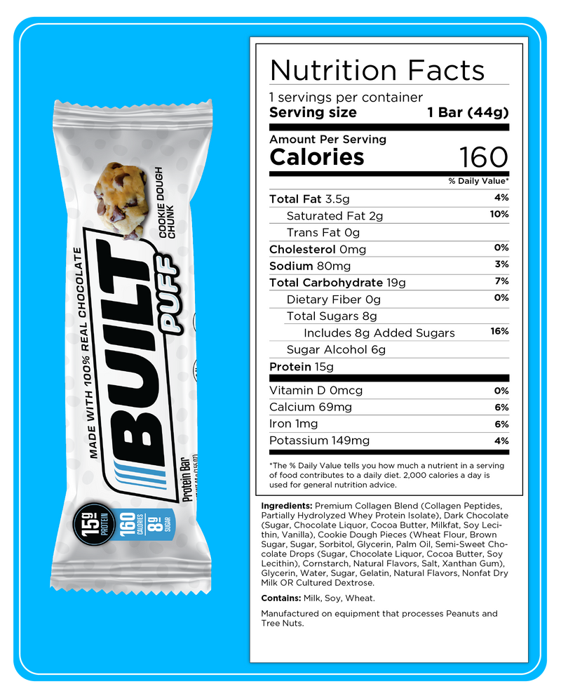 Built Bar Protein Puffs