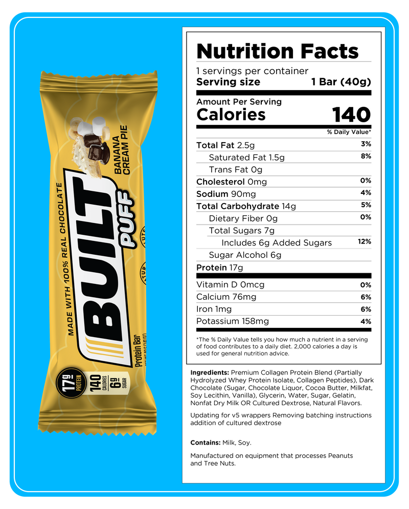 Built Bar Protein Puffs