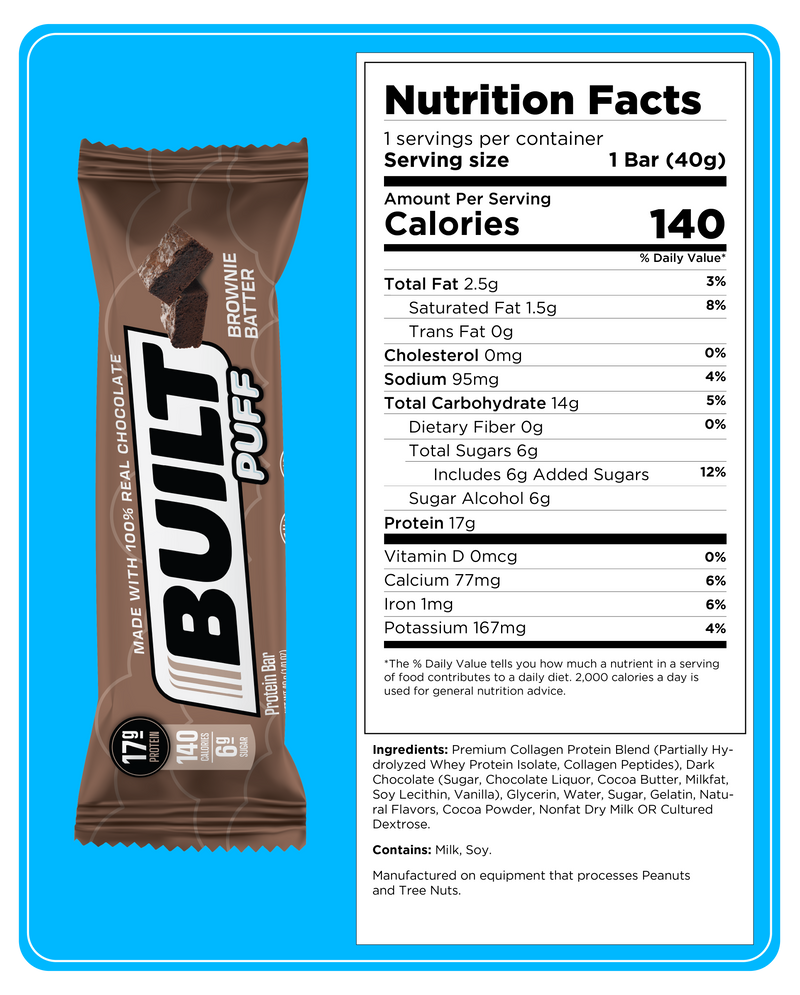 Built Bar Protein Puffs