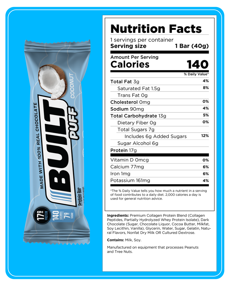 Built Bar Protein Puffs