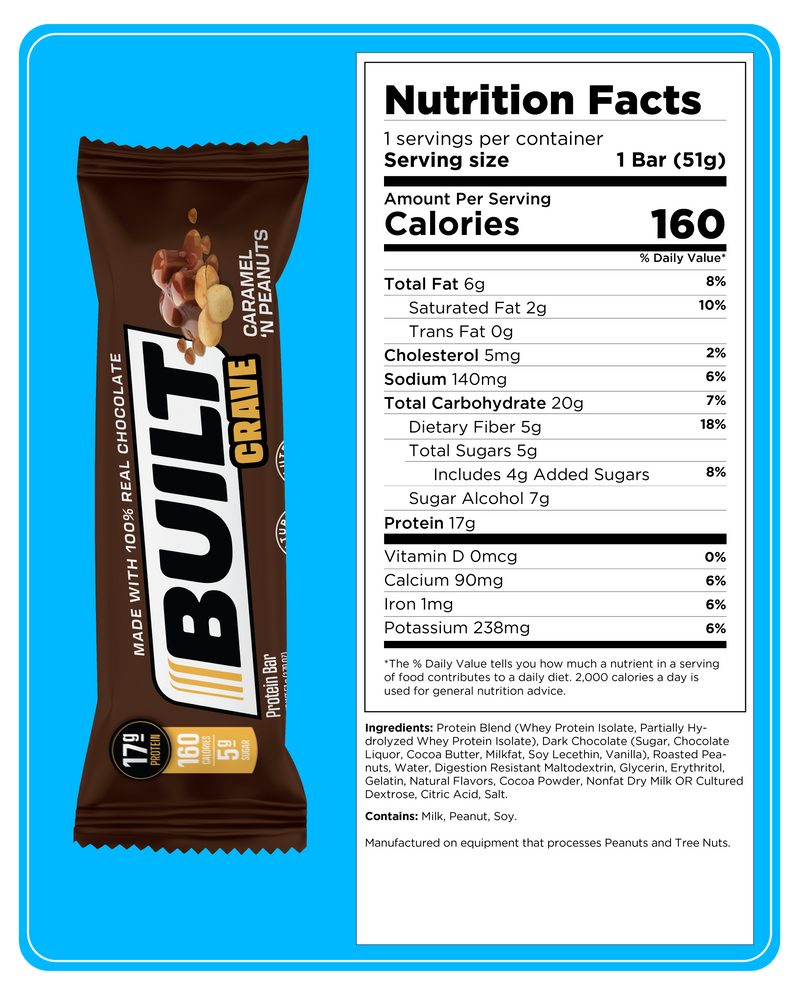 Built Bar Protein Bars