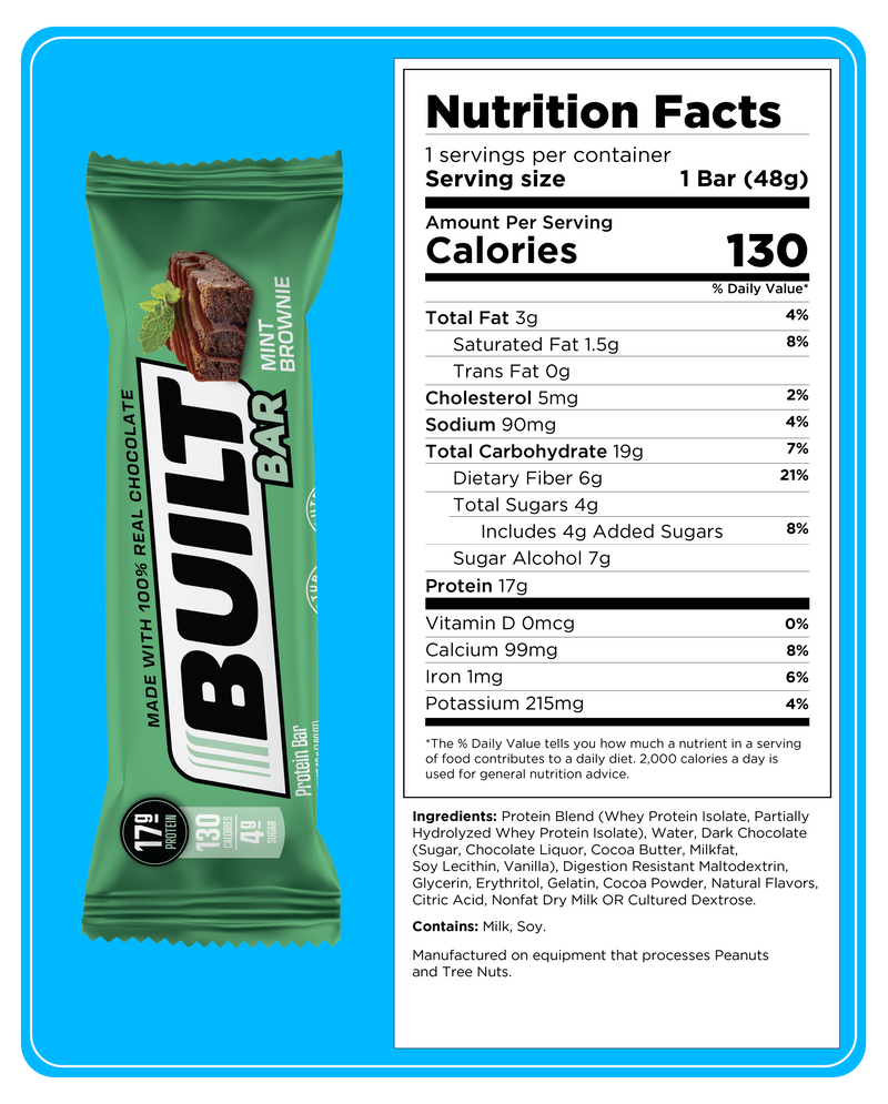 Built Bar Protein Bars