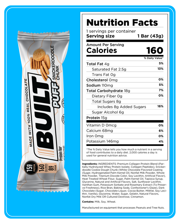 Built Bar Protein Puffs