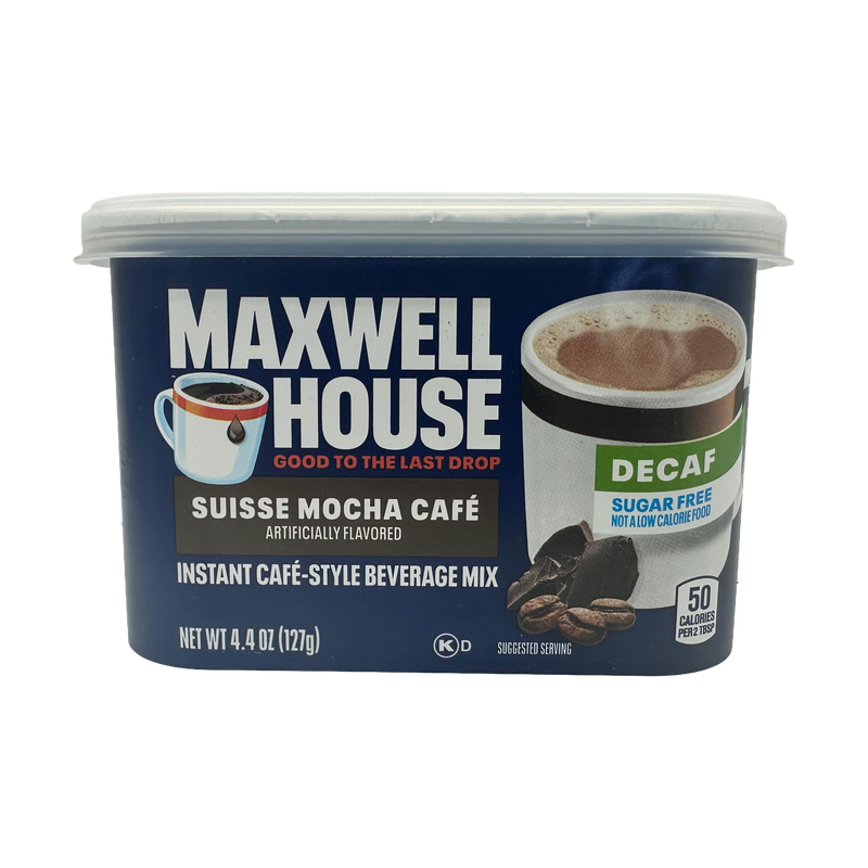 Maxwell House Sugar Free International Cafe Beverage Mix by