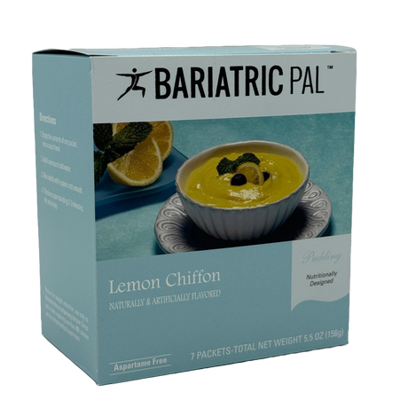 BariatricPal Pouding hyperprotéiné 12g - Citron Chiffon