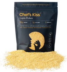 Chef's Kiss Lupin Flakes, 1.5 lb