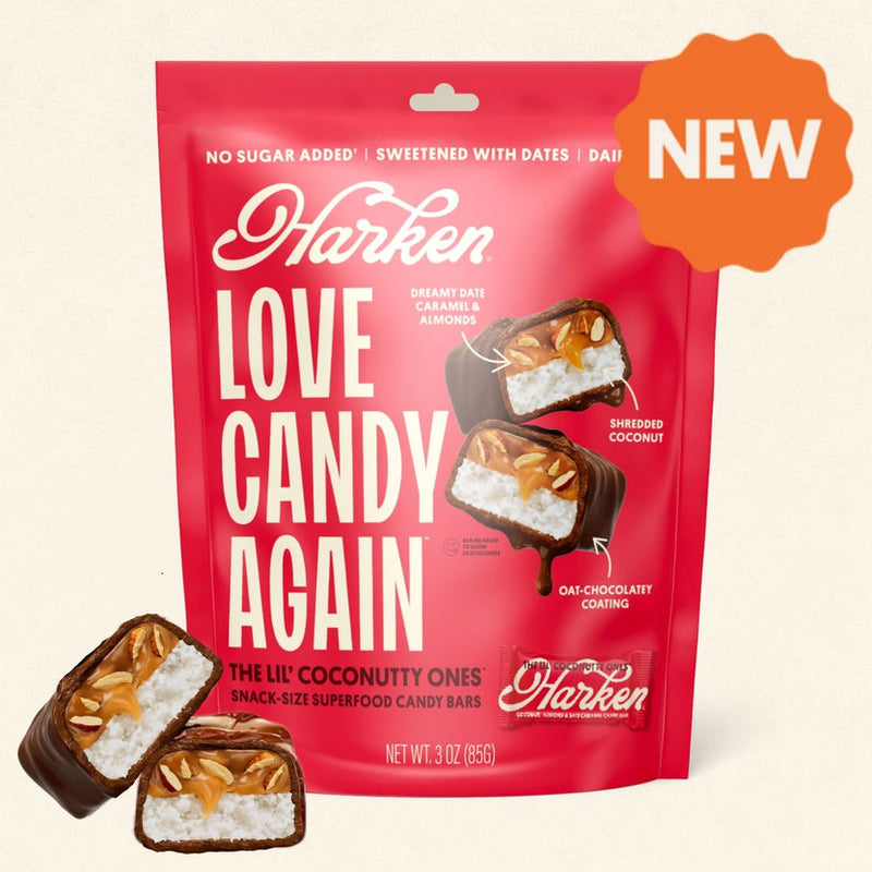 Harken Snack-Size Candy Bars, 3 oz