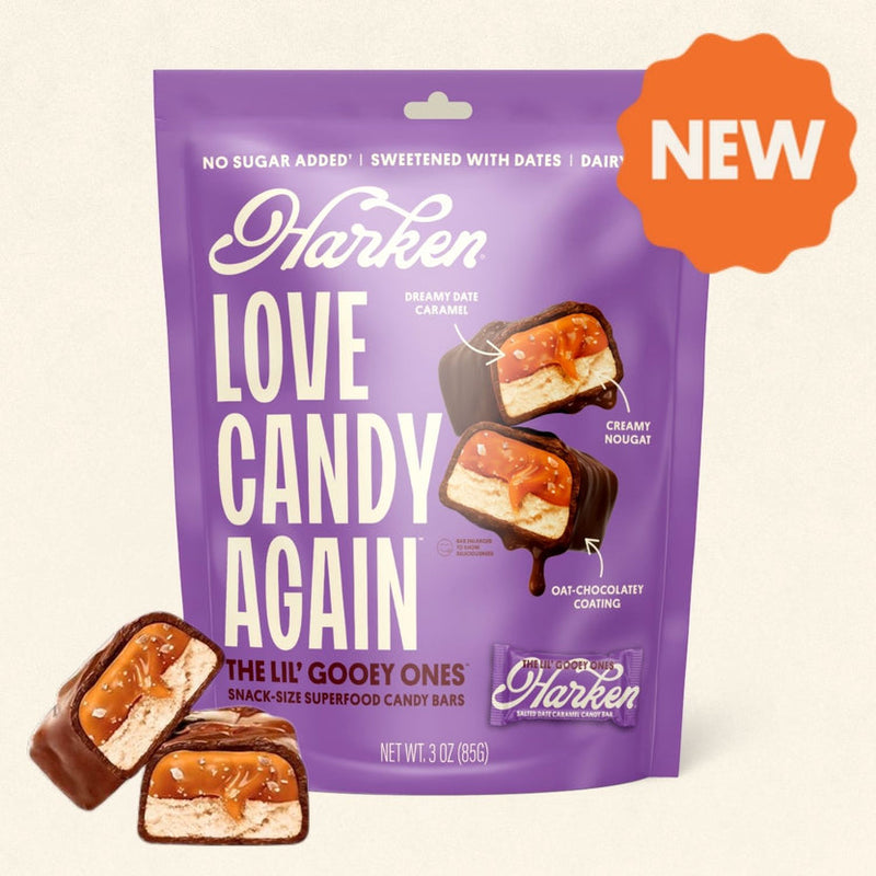 Harken Snack-Size Candy Bars, 3 oz