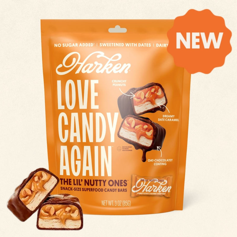 Harken Snack-Size Candy Bars, 3 oz