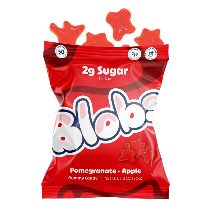 Blobs Low Sugar Gummy Candy, 1.8oz