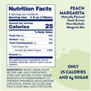 Jordan's Skinny Mixes Naturally Sweetened Margarita Mixes, 32 fl oz