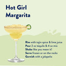 Jordan's Skinny Mixes Naturally Sweetened Margarita Mixes, 32 fl oz