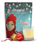 Inspire Gluten Free Egg Nog Protein Powder by Bariatric Eating