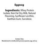 Inspire Gluten Free Egg Nog Protein Powder by Bariatric Eating
