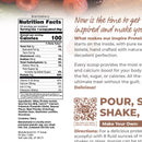 Inspire Gluten Free Brambleberry Protein Powder by Bariatric Eating